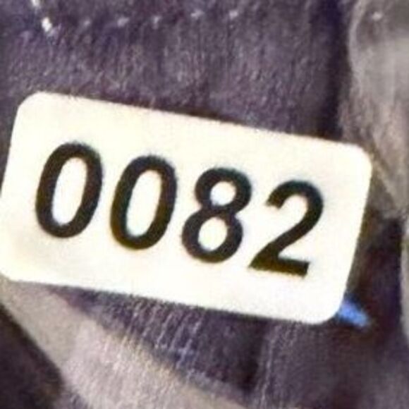 Champion Women’s XL Navy Fleece Sweatpants – Script Logo, 28" Waist -Unstretched - Picture 8 of 8